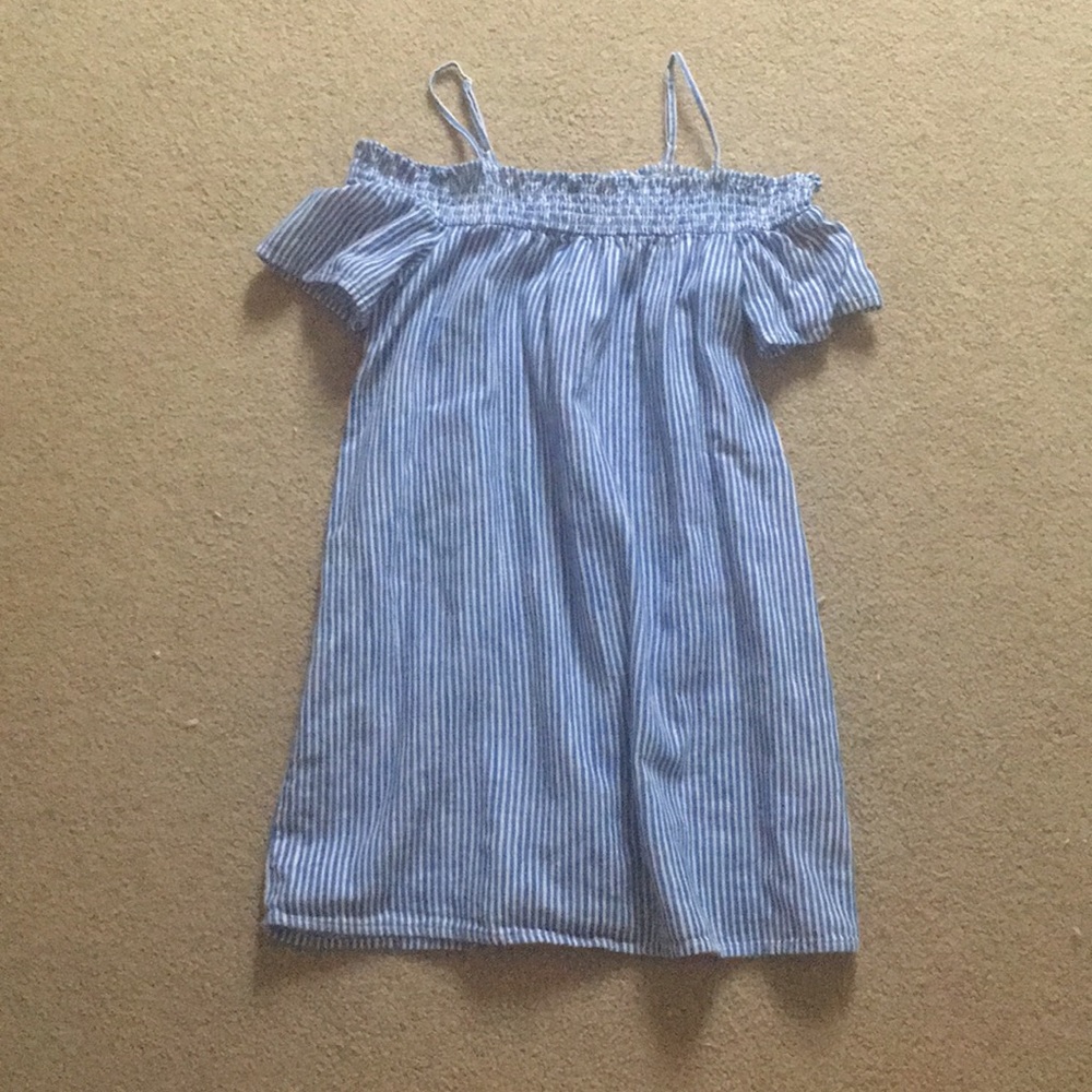 off the shoulder dress